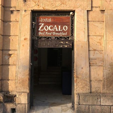 Hotel Hostal Zocalo Mérida Exterior foto