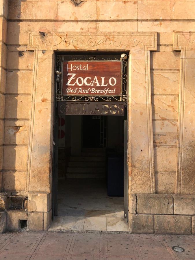 Hotel Hostal Zocalo Mérida Exterior foto