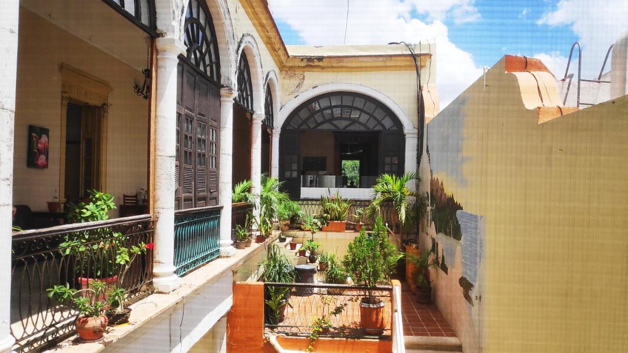 Hotel Hostal Zocalo Mérida Exterior foto