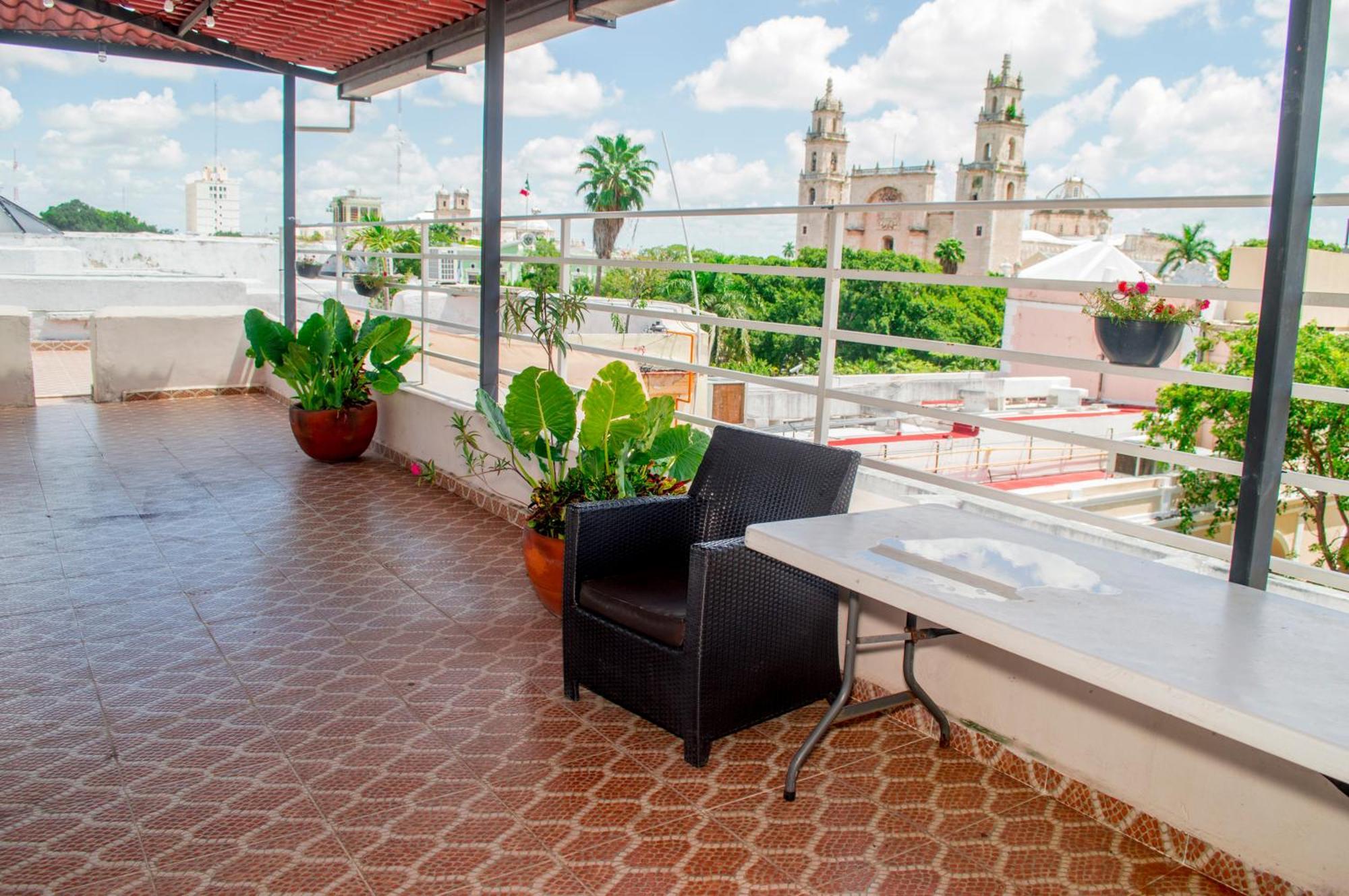 Hotel Hostal Zocalo Mérida Exterior foto