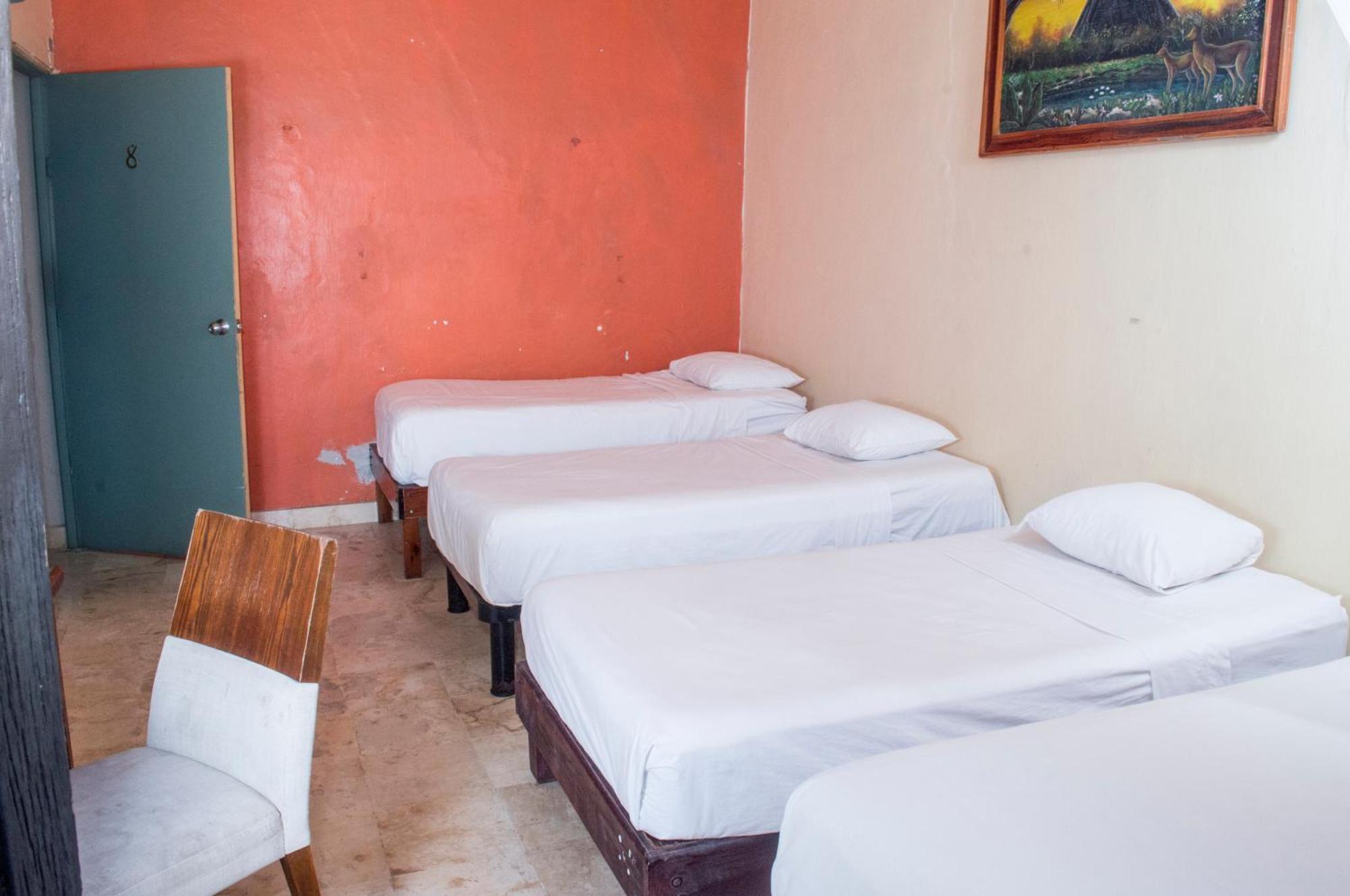 Hotel Hostal Zocalo Mérida Exterior foto