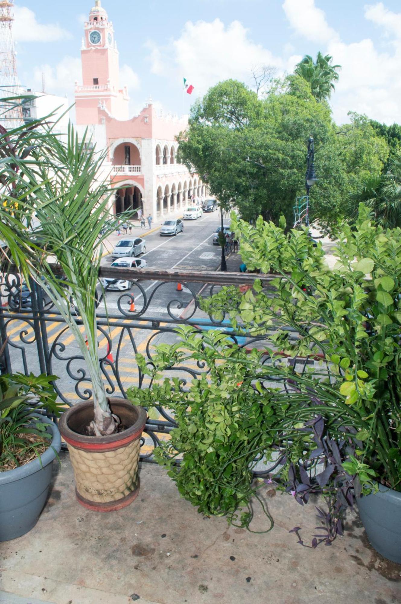 Hotel Hostal Zocalo Mérida Exterior foto